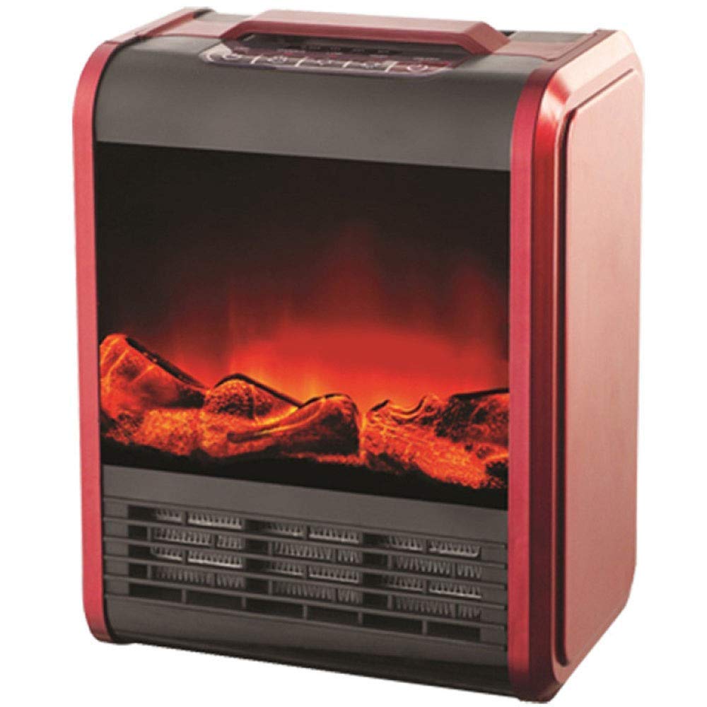 Buy AJH Standalone Fireplace,Portable Electric Stove Fireplace Heater
