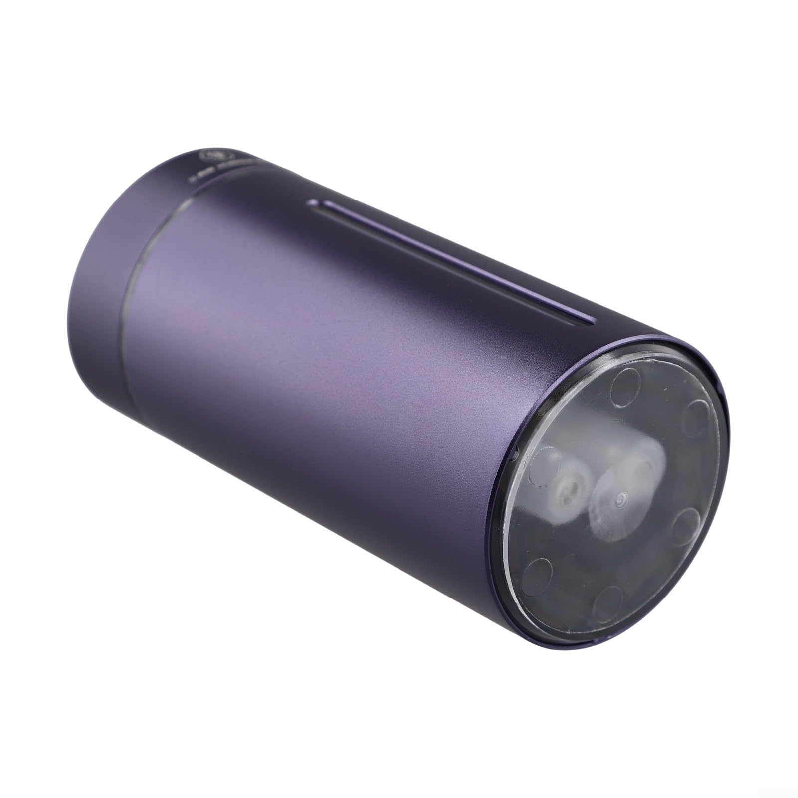 Fahrzeug-Luftbefeuchter mit Stimmungslicht, Doppelloch für Nano-Spray, 1500 mAh Akku (lila)