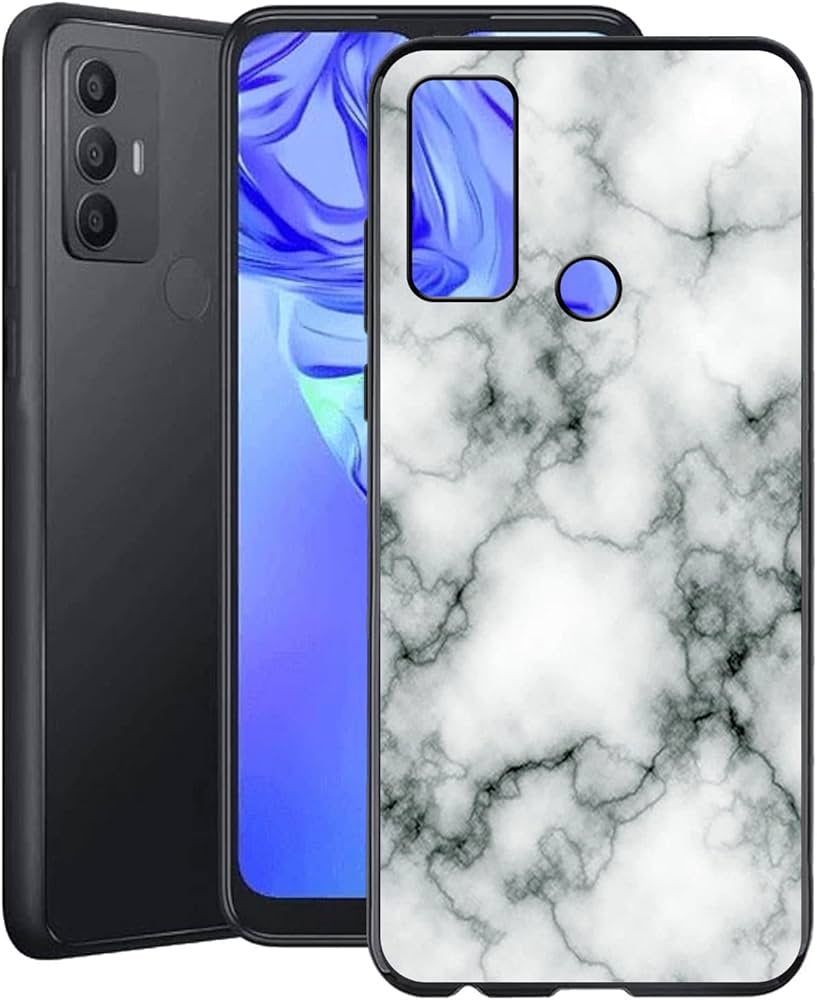 LCEHTOGYE Funda Para TCL 30 SE + Vidrio Templado Película Protectora