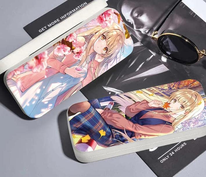 Amazon.co.jp: お隣の天使様 椎名真昼 眼鏡ケース メガネケース メガネ