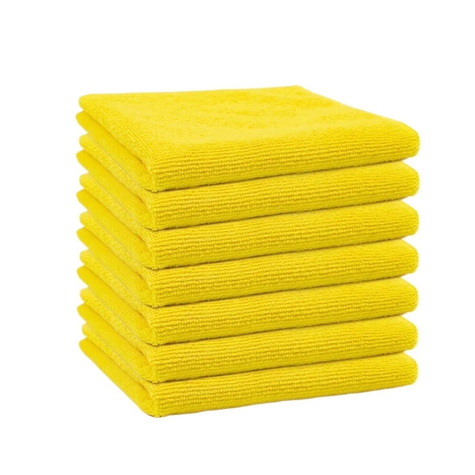 Microfiber Cleaning Cloths 12 Pack - Assorted Colors 11 5 x 11 5 for Effective Cleaning E 12pcs