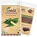 CERTIFIED ORGANIC SEEDS (Apr. 125) - Clemson Spineless 80 Okra Seeds - Heirloom Okra Seeds - Non GMO, Non Hybrid - USA