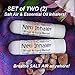 Urban ReLeaf NETI Salt Air Relief INHALERS! Set of Two (2) Sinus & Lung, Himalayan & Botanicals! Respiratory Wellness. Healing Aromatherapy. Energizing! Colds, Asthma, Cough, Bronchitis 100% Natural