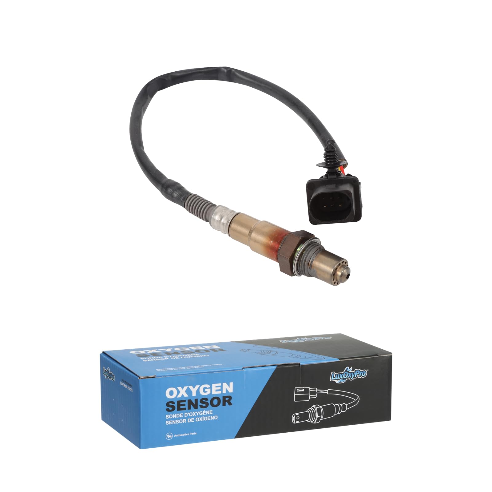 Sensor de oxígeno O2 ascendente para Ford E-150 Escape Explorer para F150 Fiesta Flex Focus Fusion Mustang Connect, para Lincoln MKC MKS MKT MKZ Navigator, para Mazda Tribute, para Mercury Milan