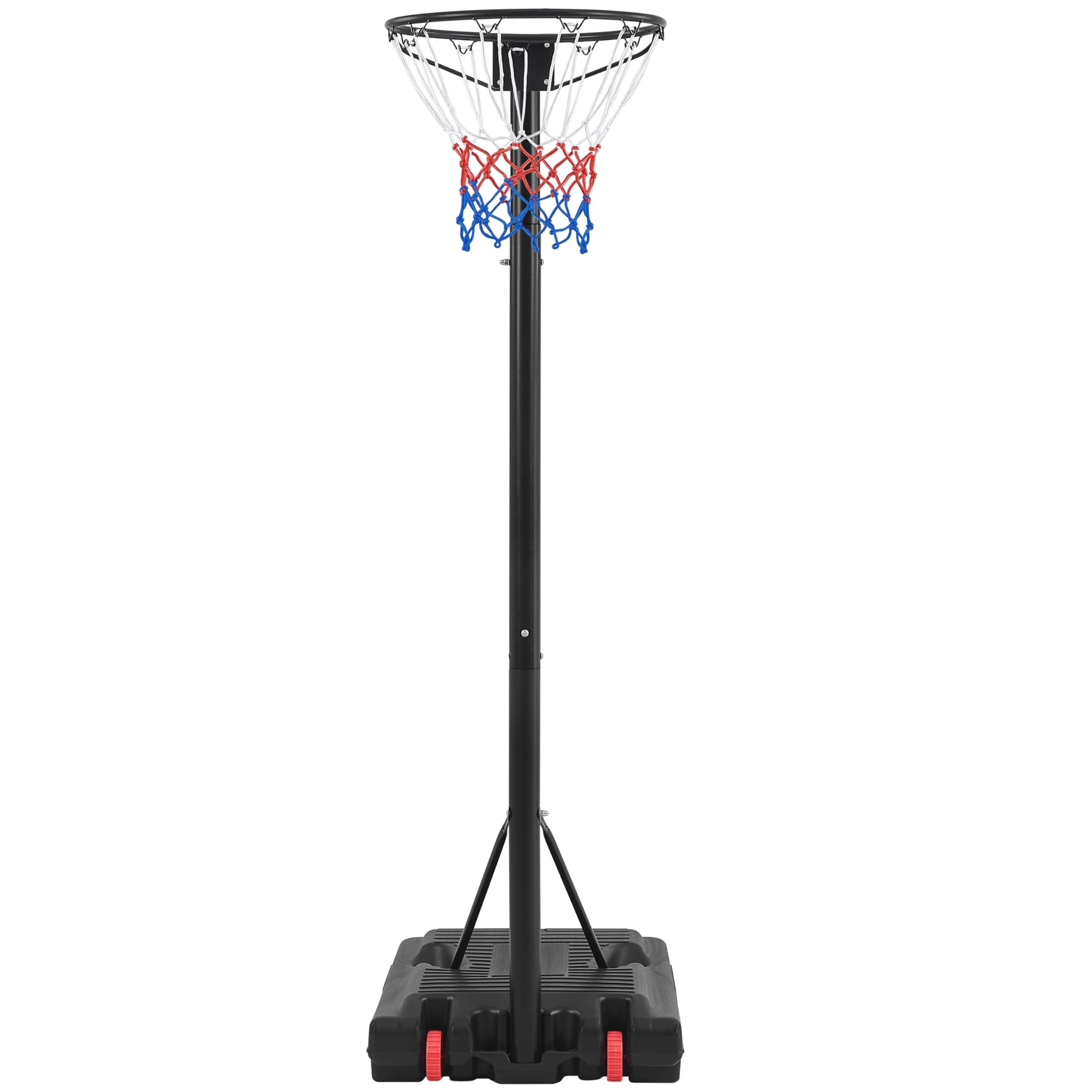 Yaheetech Netball Hoop, Adjustable Netball Stand and Post Freestanding