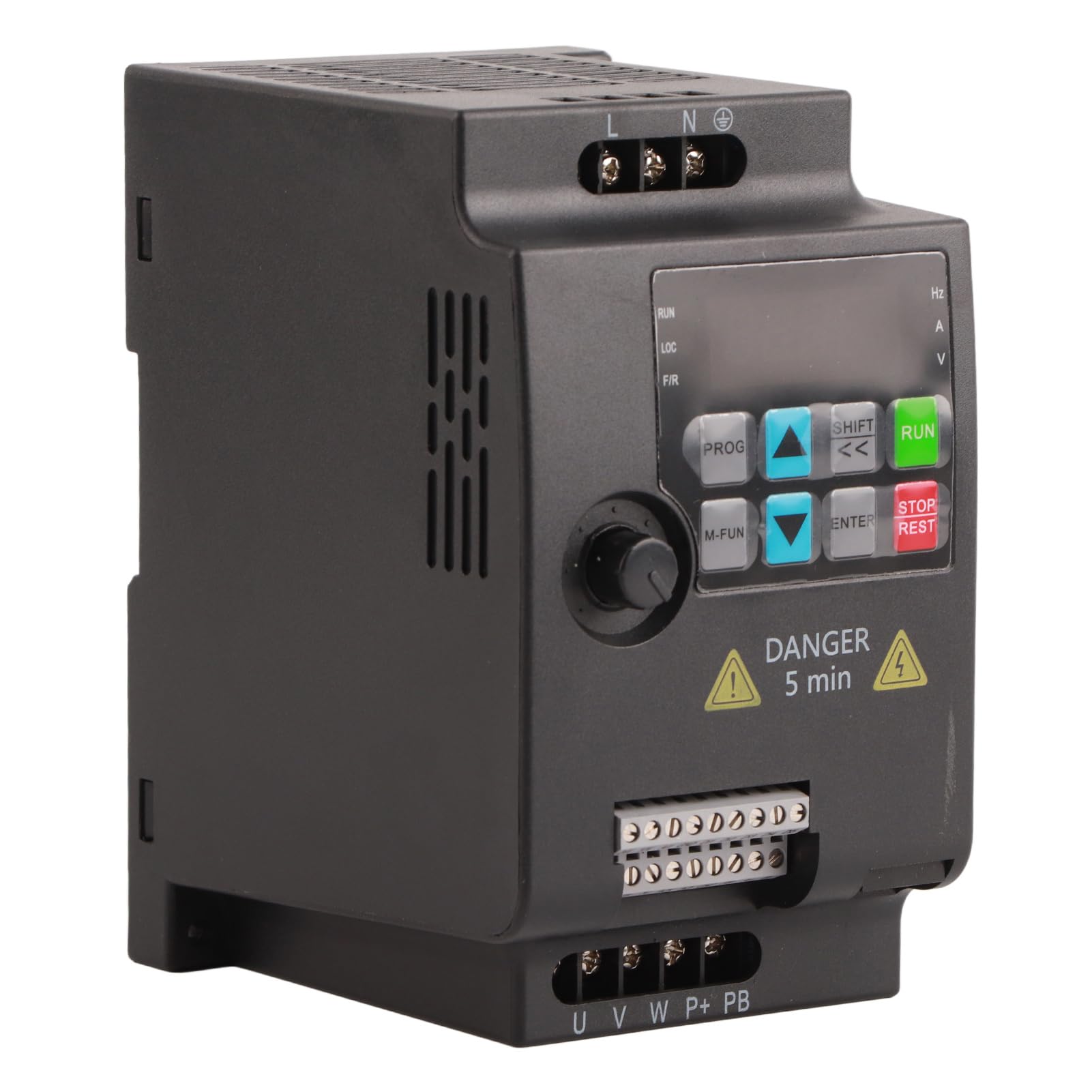 Inverseur de convertisseur de fréquence Variable VFD pour Moteur (220VAC 2.2KW)