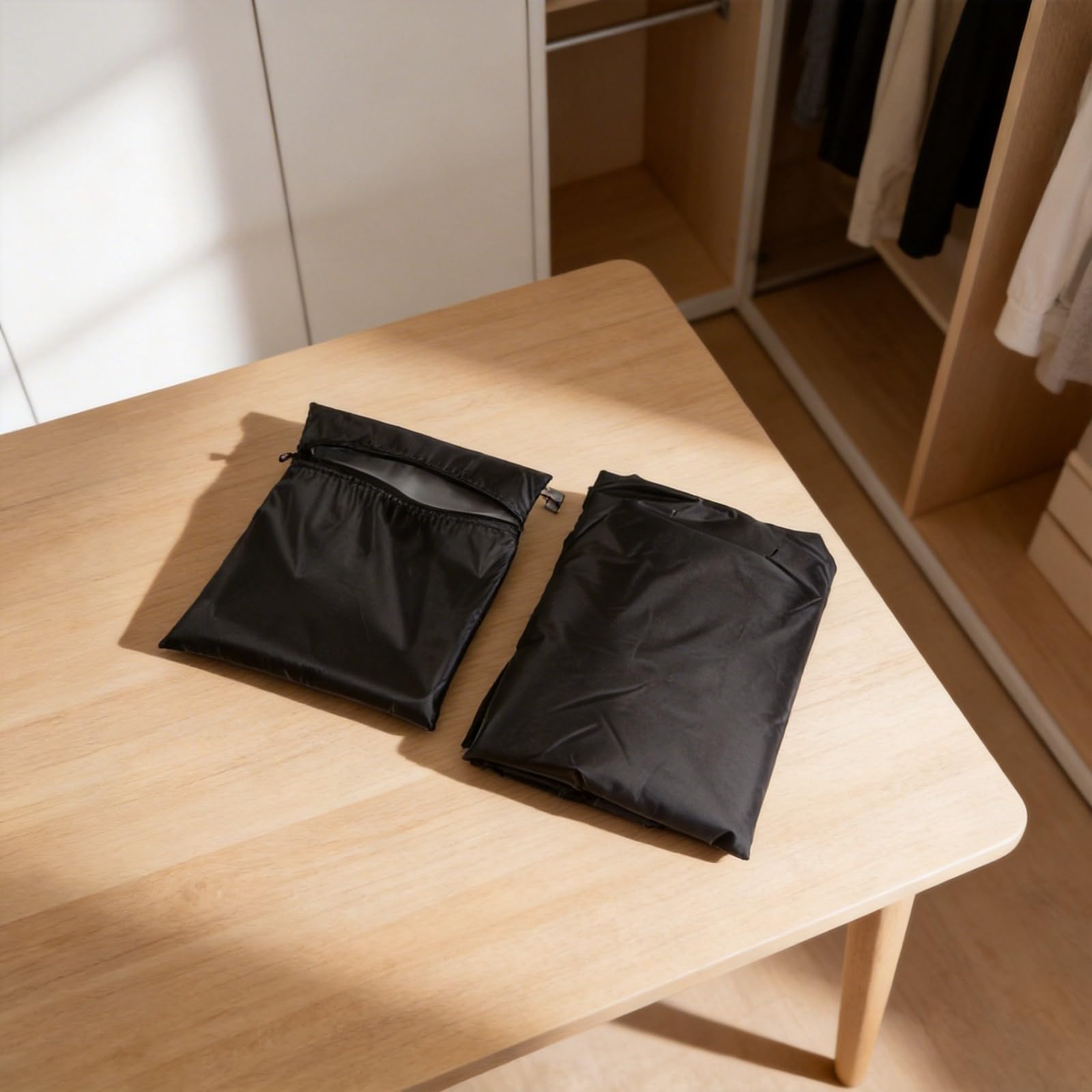 Funda protectora impermeable para excavadora, tela Oxford resistente, resistente al polvo, al viento, a los rayos UV, con tiras seguras y para maquinaria, color negro, 110 x 100 x 160 cm