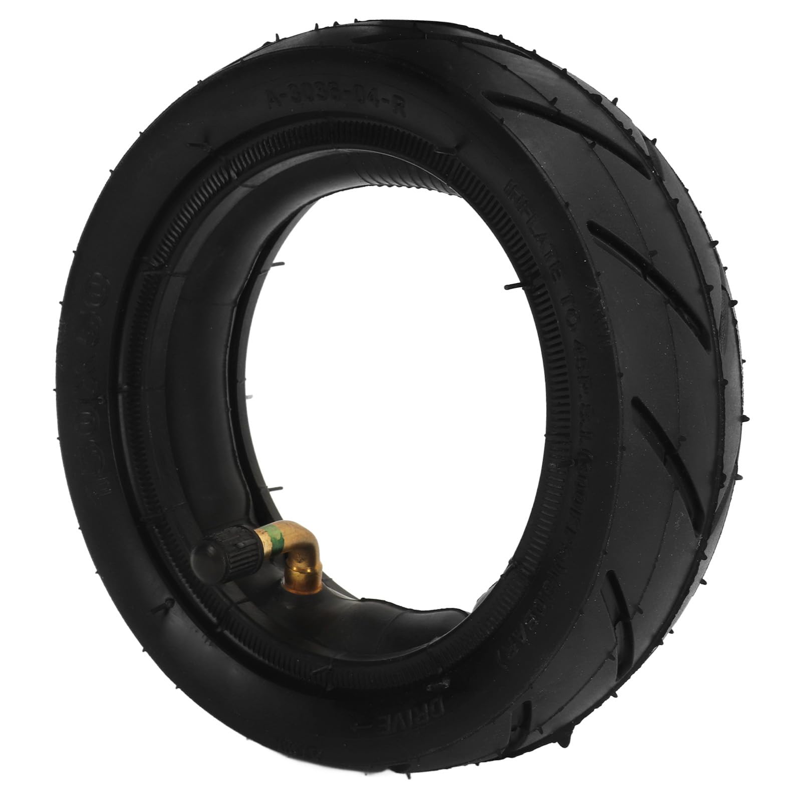 150x50 6 Inch 6in Electric Scooter Tires Anti Slip Rubber Grooved Shock Wheel Inner Outer Tire