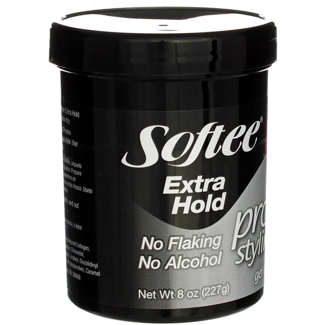 Softee, Hair Gel Styling Xtra Hld, 8 OZ - 6 pieces