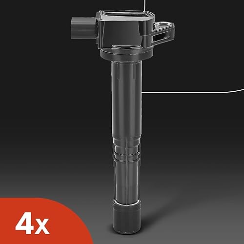 Miniatura 6 de A-Premium Juego de 4 bobinas de encendido y bujías de iridio compatibles con Acura TSX 2004 2005 2006 2007 2008 2.4L