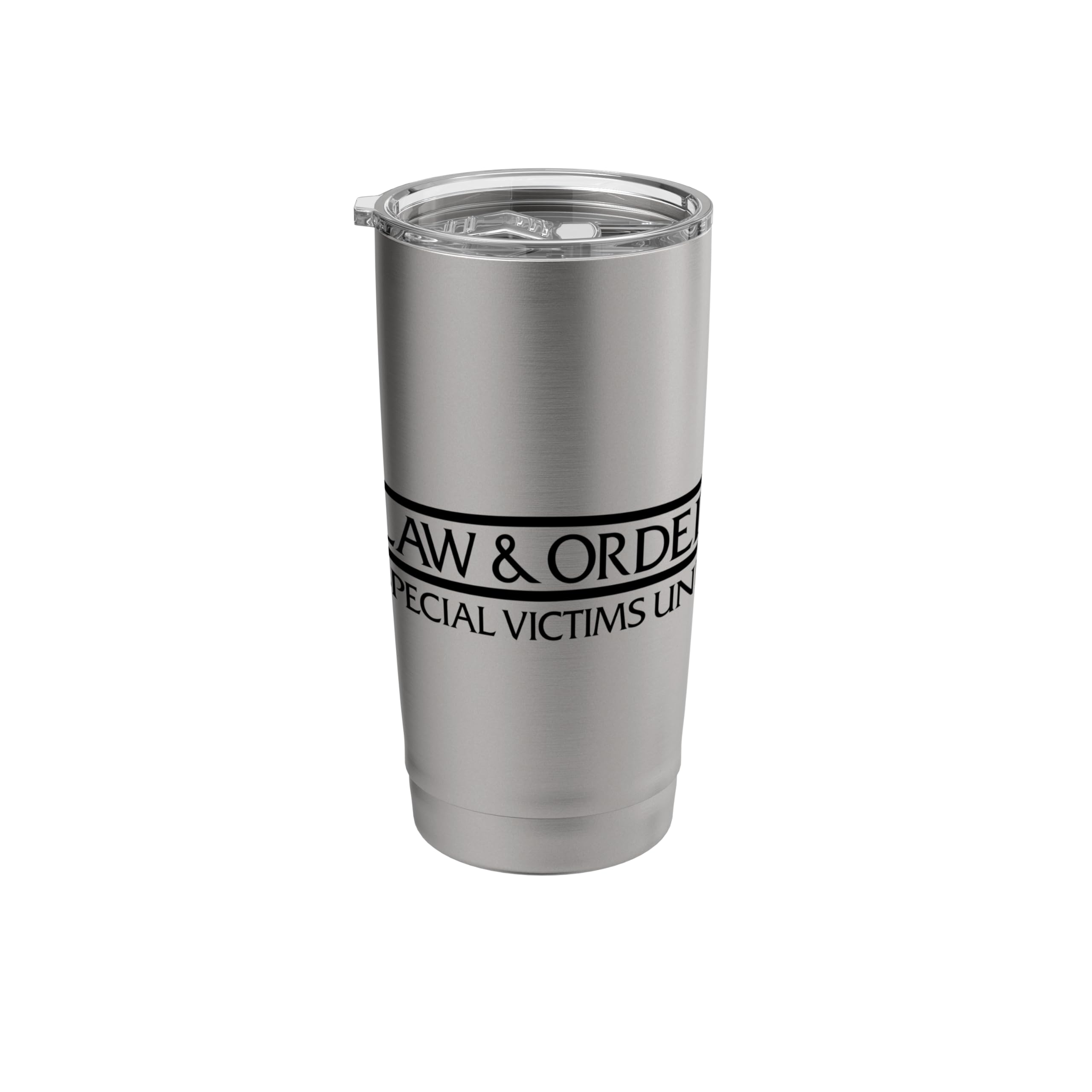 Law & Order: SVU Logo Stainless Steel Insulated Tumbler