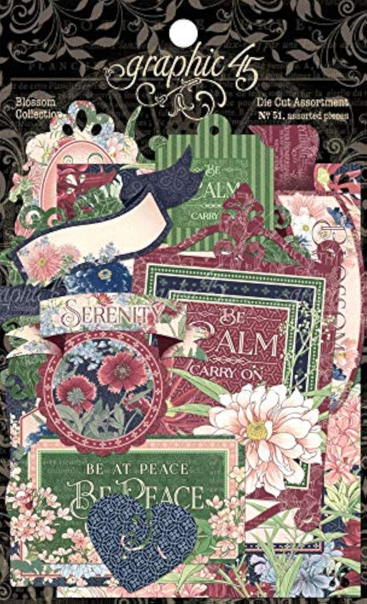 Blossom Die-Cut Assortment, 4502165