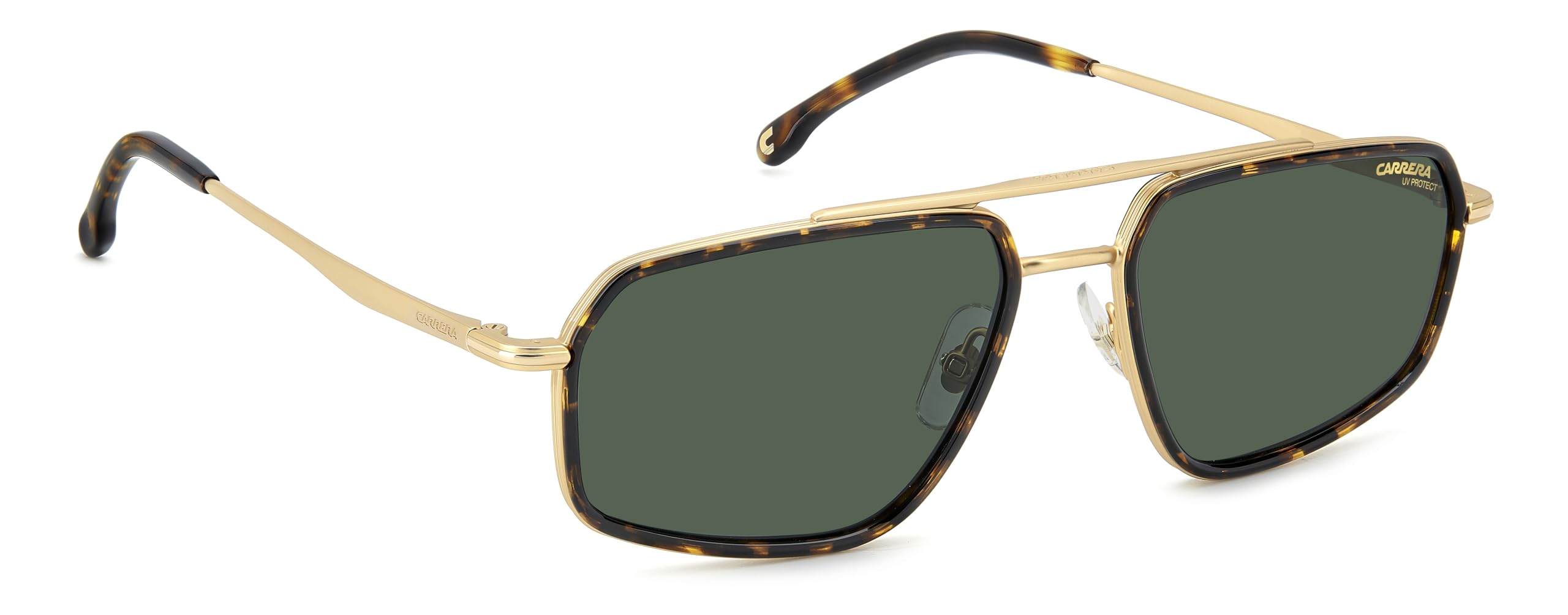 Carrera 338/S Gold brown havana 58/18/145 Herren Sonnenbrillen