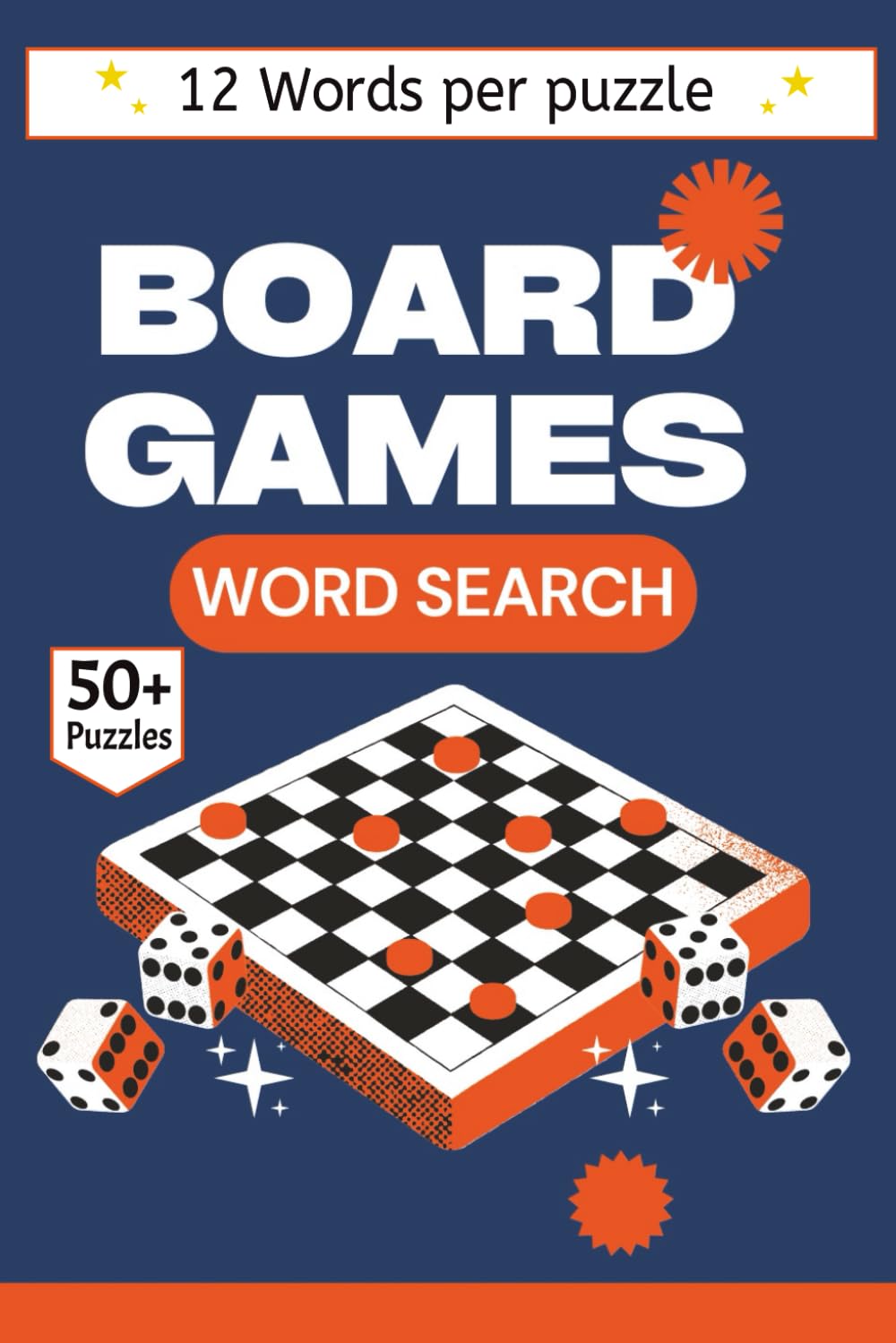 Board Games Word Search: 50+ Puzzles for Board Game Lovers