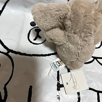 ボンポワン　ぬいぐるみ Amazon.co.jp: Jelly cat ボンポワン ぬいぐるみ うさぎ : おもちゃ