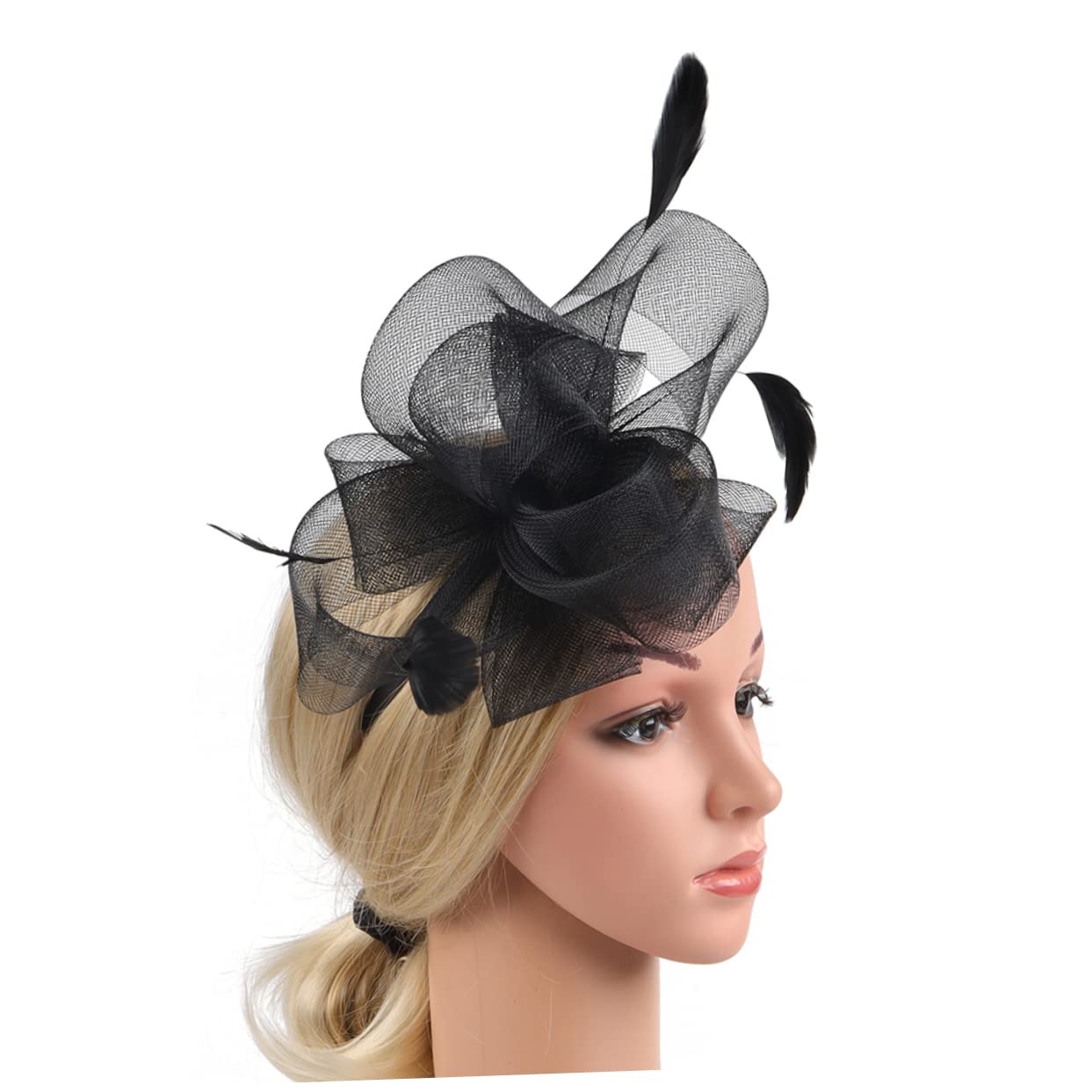 minkissy 3juegos Fascinator De Mujer y Accesorio Para Cabello Para Té y Cócteles Sombrero Elegante Para Eventos Especiales y Fiestas