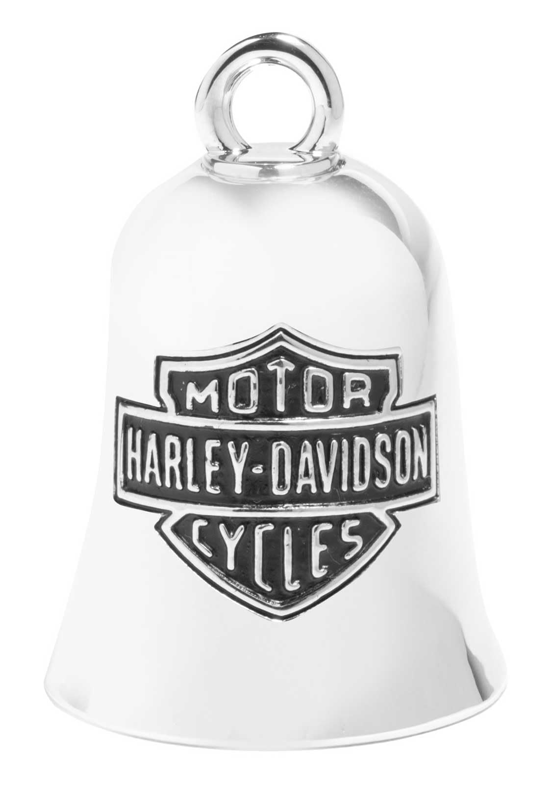 Harley-Davidson Silver Classic Bar & Shield Logo Ride Bell