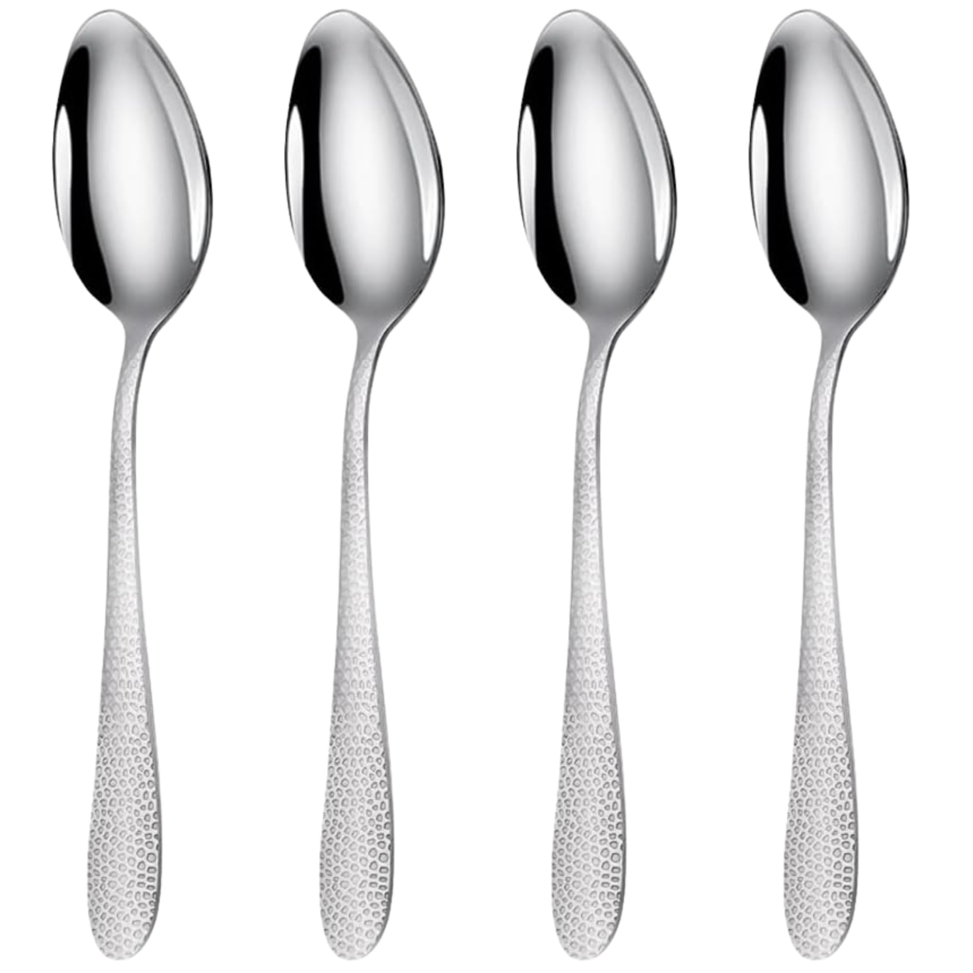 Premium Stainless Steel Spoon Set - 4 Piece -18
