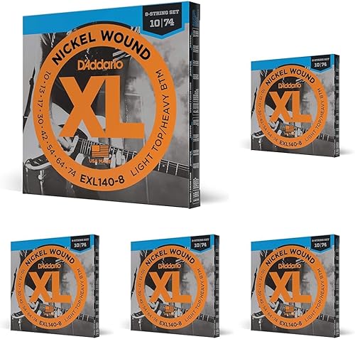 Miniatura 52 de D'Addario XL EXL110-3D - Cuerdas de níquel para guitarra eléctrica de 6 cuerdas, entonación perfecta, sensación consistente, durabilidad fiable
