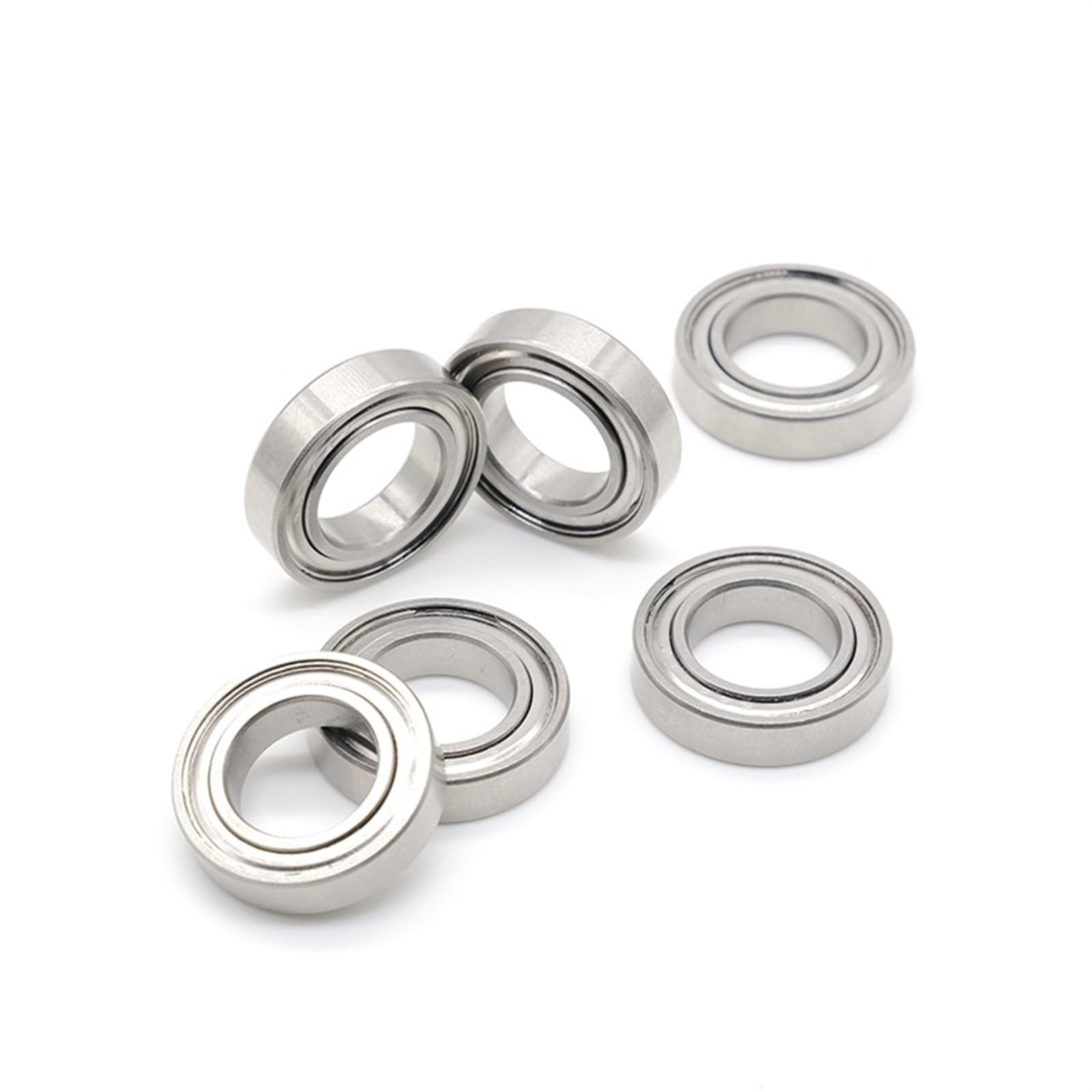 Roulement à billes 6702ZZ 15x21x4 mm ABEC-7 section mince lot de 10 - 7