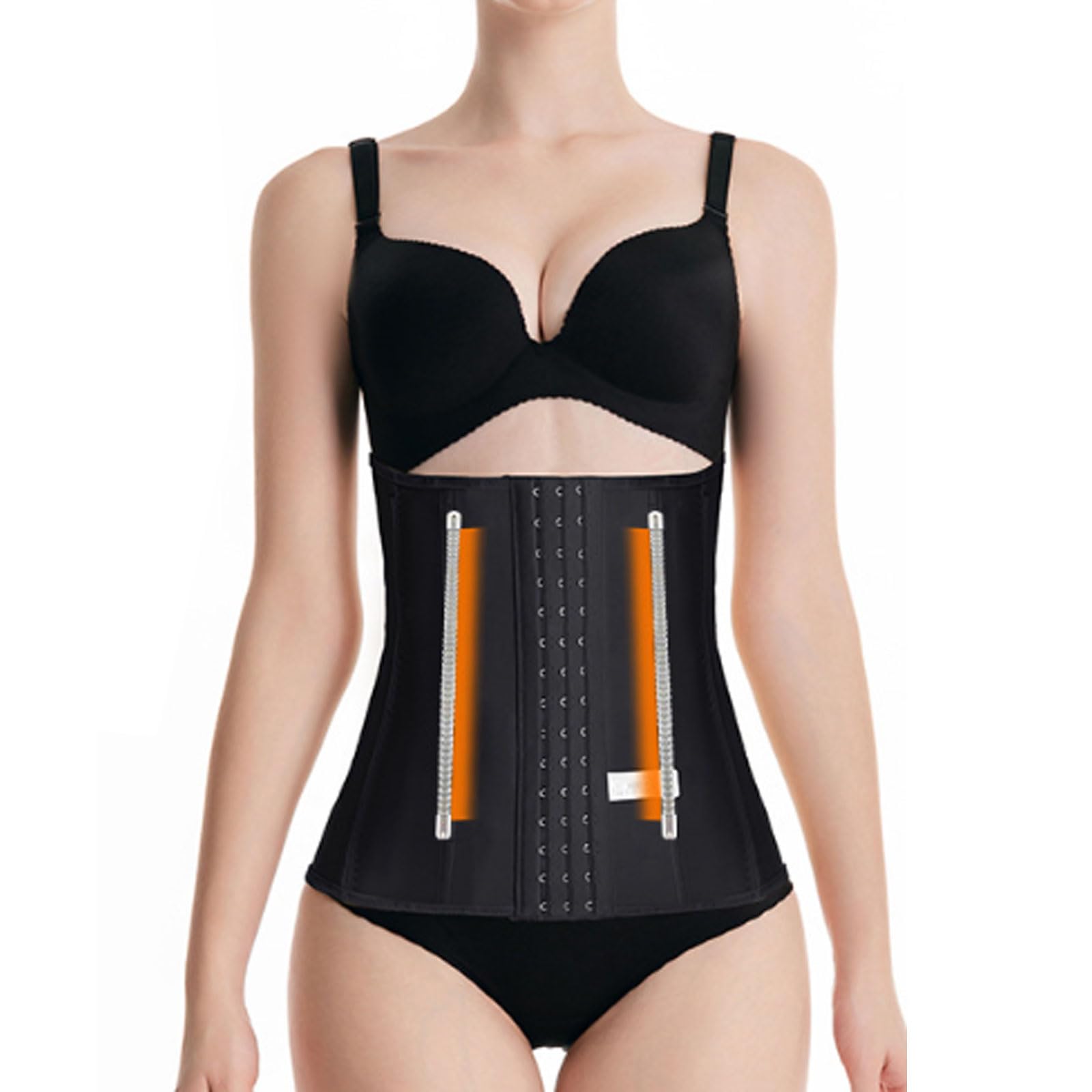 ,Flesh,M,Gorset wyszczuplający dla kobiet, modelujący sylwetkę, wyszczuplający brzuch, pasy korygujące talię, dopasowany gorset klepsydra, bielizna spłaszczająca brzuch