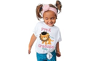 Personalized Toddler Pre-K Graduation Shirt
