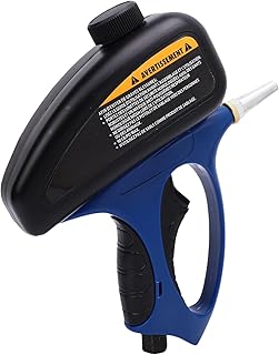 Pistola de portátil rápida para remover as impurezas, uma estrutura de aço inoxidável leve e compacta