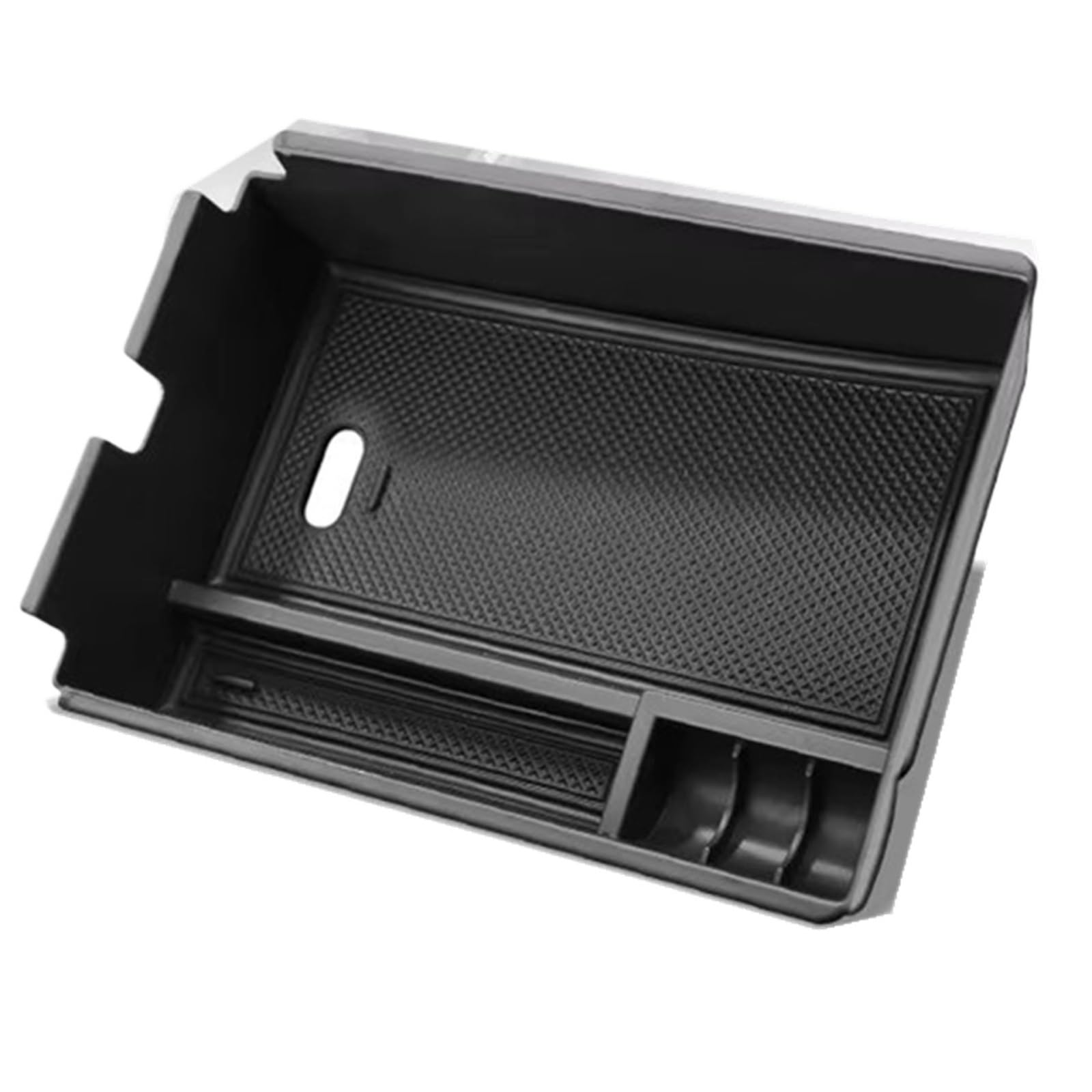 HNDZCYSMGS Boot Organiser Compatible With Kia For Sportage NQ5 2023 2024 2025 Accessories Car Auto Center Console Organizer Armrest Storage Box Armrest Cover Insert Tray
