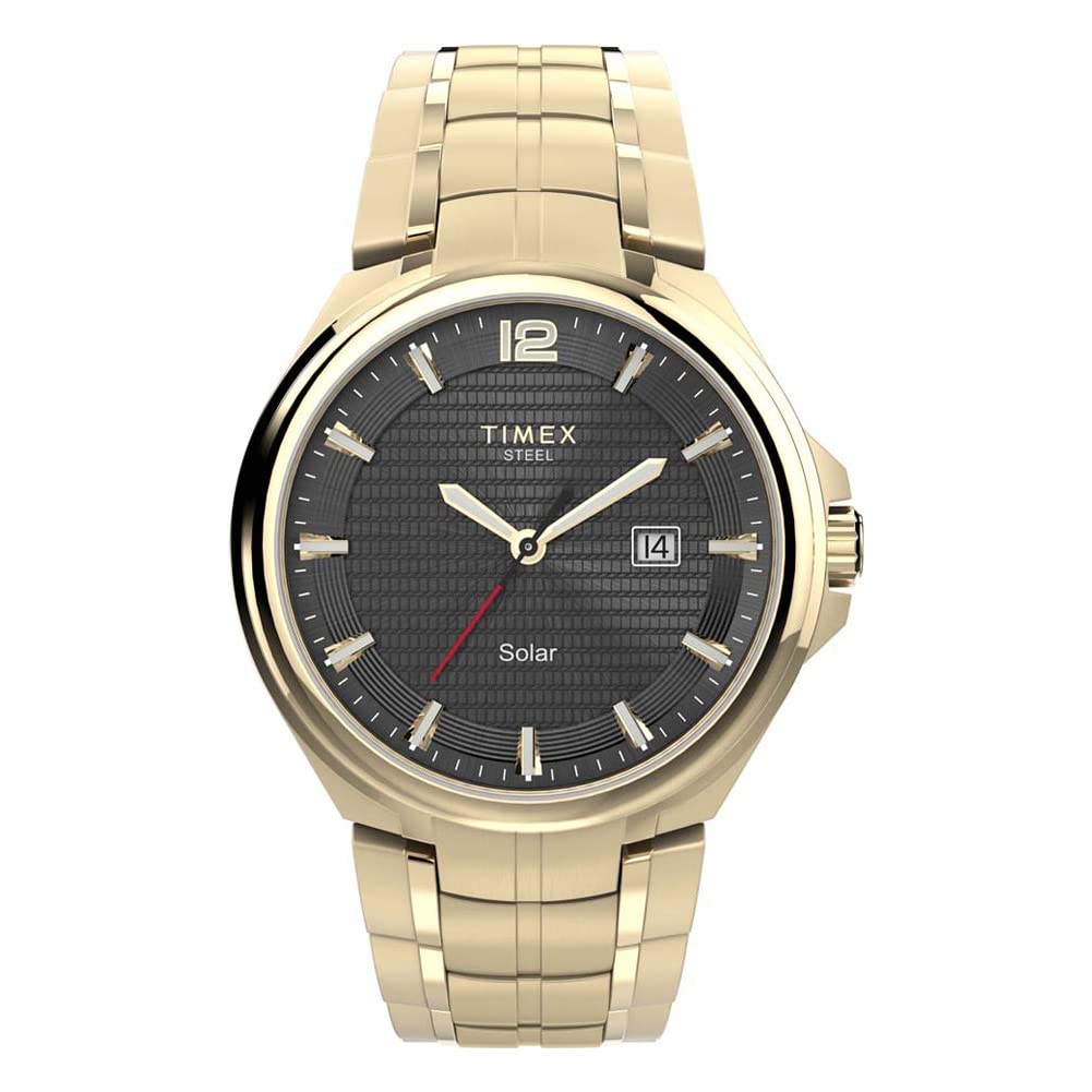 Timex Solar Men's 43mm Stainless Steel Watch TW2V39600