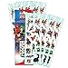 DC Comics Justice League Stickers Ultimate Set ~ Over 350 Stickers Featuring Batman, Wonder Woman, Superman, Flash and More (Justice League Party Favors)
