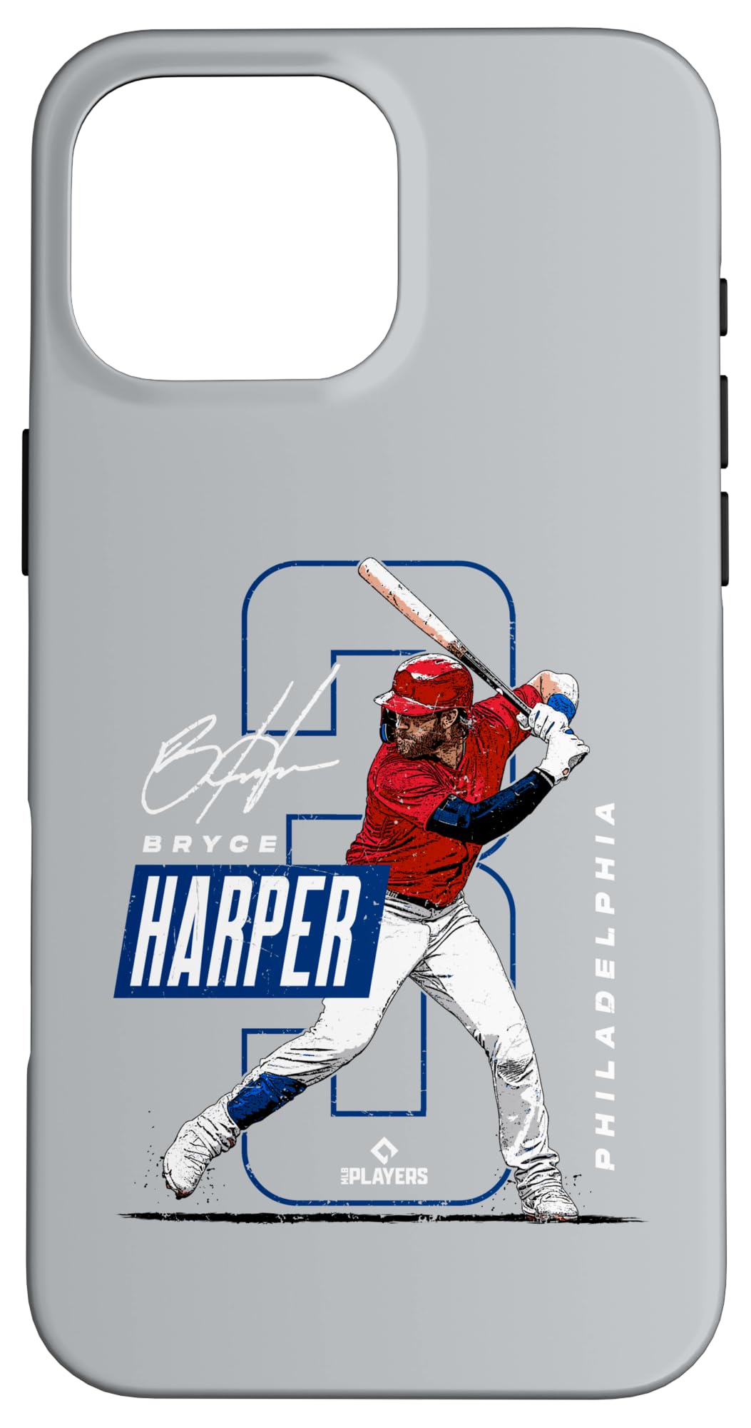 Bryce Harper | Philadelphia MLB Players | MLBHARP3004 Case for iPhone 16 Pro Max