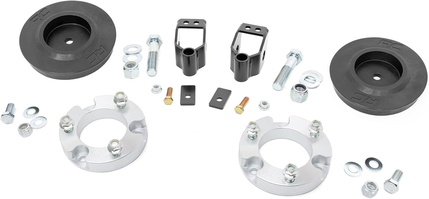 Rough Country 2" Lift Kit for 2010-2024 Toyota 4-Runner 4WD | X-REAS - 767