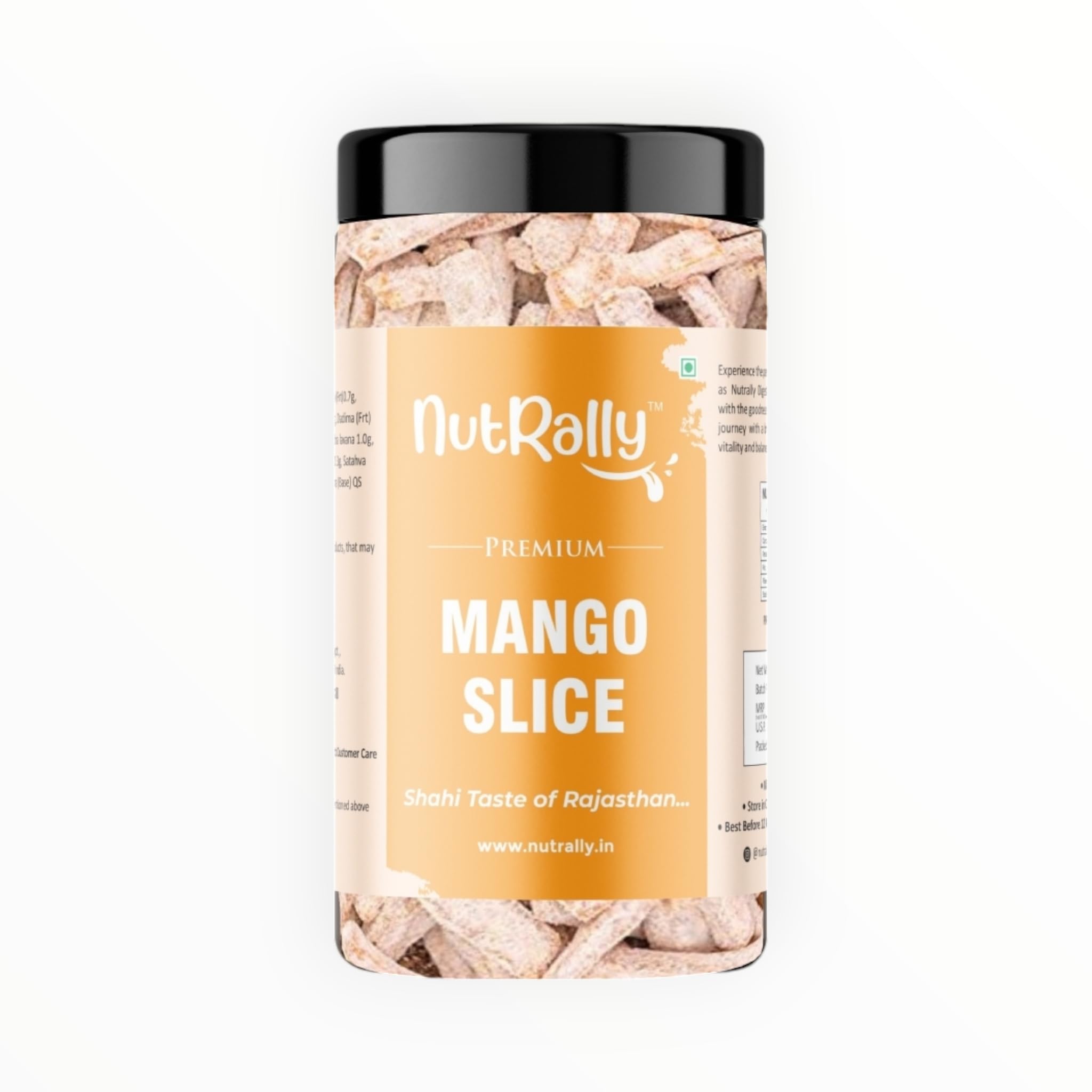 Nutrally Healthy Mango Slice Khatta Meetha Tasty Digestive Dry Aam Papad 250gm (Pack of 1) (B0CZTH19C3) Amazon Price History, Amazon Price Tracker