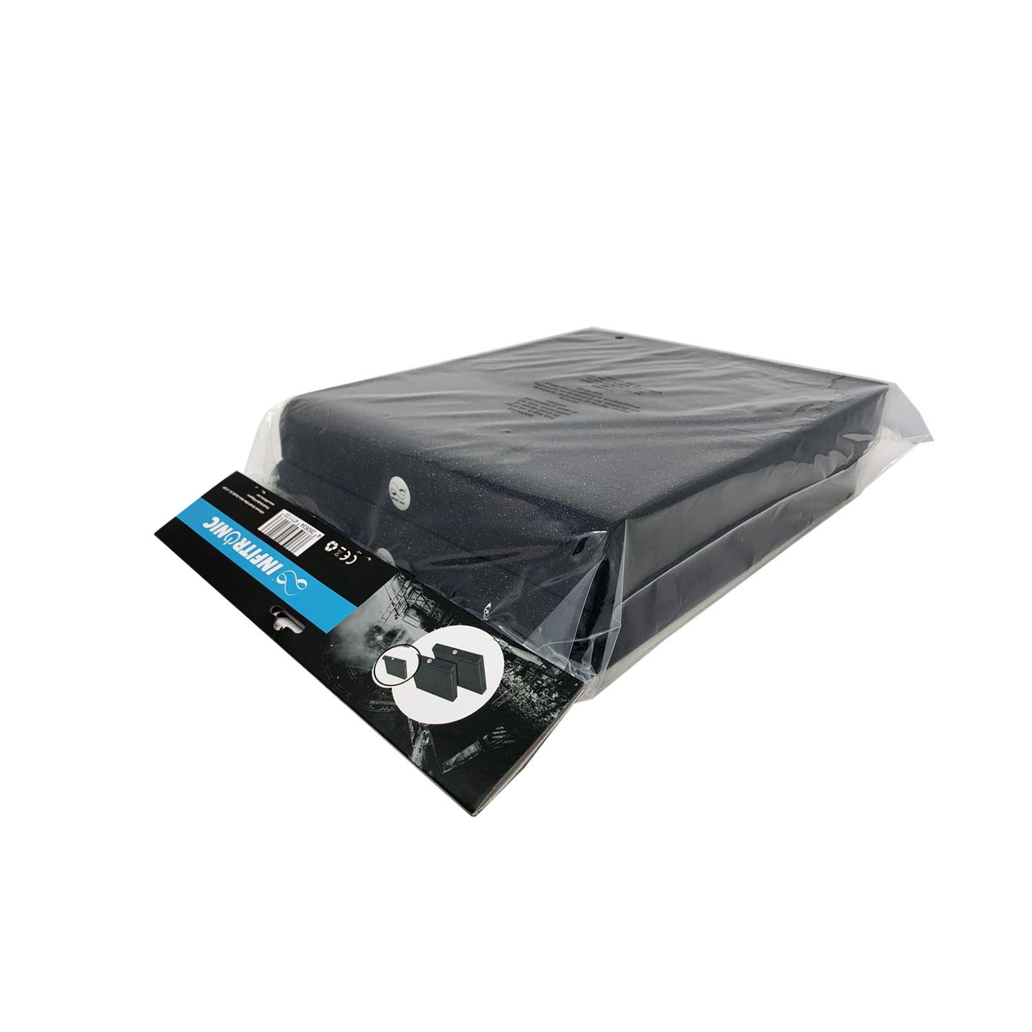 Infitronic - INSMA2633-Confezione da 2 piastre assorbenti isolanti per monitor Studio (265 x 330 mm)