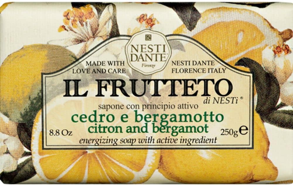 NESTI DANTE Il Frutteto, Citron & Bergamot Soap 250 g