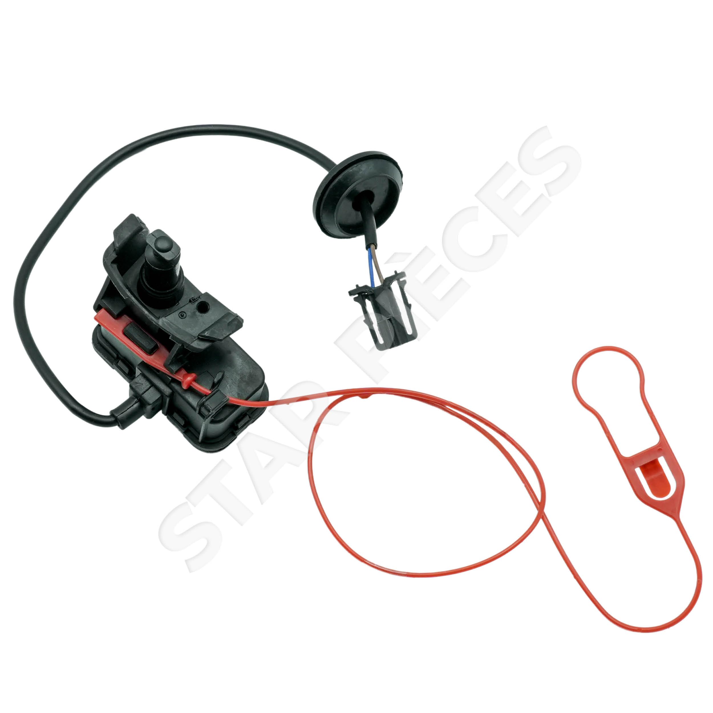 Moteur de trappe à carburant compatible pour Golf 7, Jetta, Passat et Skoda Rapid | actionneur trappe carburant. 5C6810773
