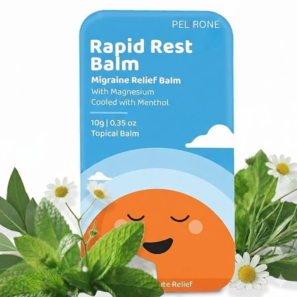 Minute Mend Magnesium Balm | Peppermint Eucalyptus Chamomile 10g|| (4)