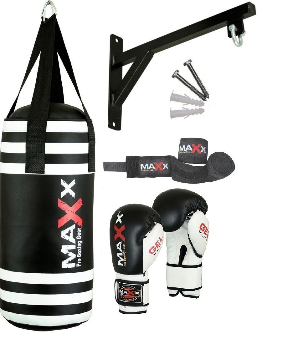 maxx pro boxing gear punch bag