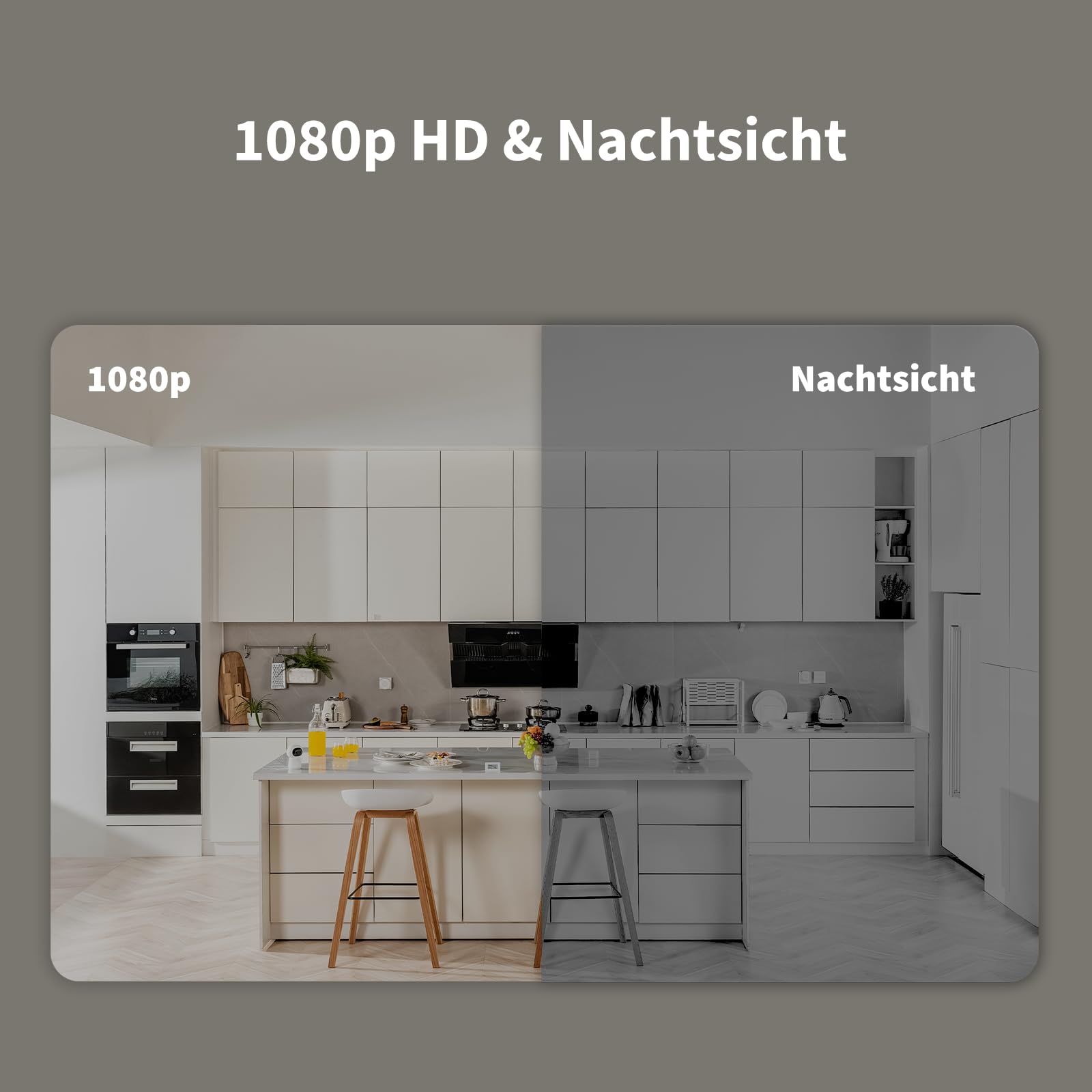 Aqara Kamera-Hub G2H Pro, 1080p HD HomeKit Secure Video Innen Kamera
