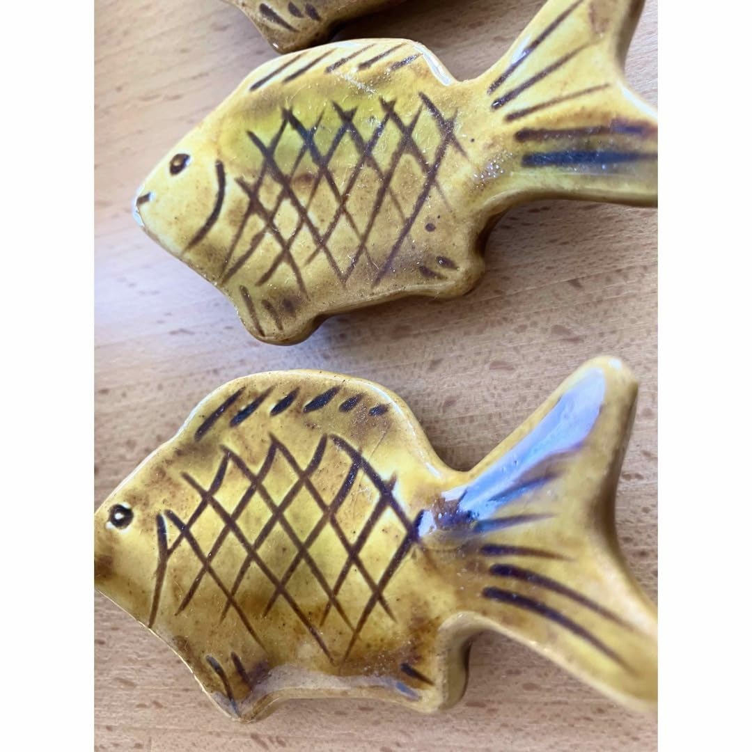 Amazon.co.jp: 湯町窯 布志名焼き スリップウェア 小皿 豆皿2枚