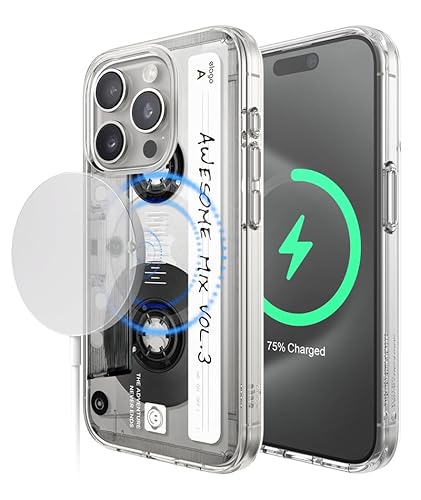 �yelago�z iPhone15Pro �Ή� �P�[�X MagSafe �Ή� �ϏՌ� �N���A �X�}�z�P�[�X ������� �f�U�C�� �}�O�Z�[�t �J�o�[ [ Apple iPhone15 Pro �A�C�t�H��15 �v�� �Ή� ] monthly elago MAGN