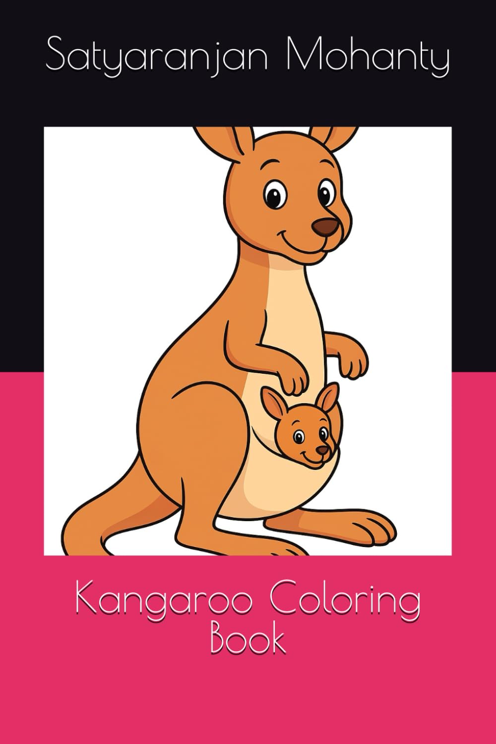 Kangaroo Coloring Book: Coloring book for kids