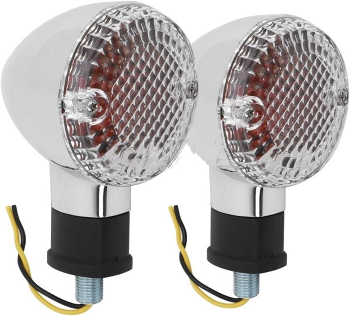 Mini uniwersalne wskaźniki Dla Yamaha Dla Bolt XV950 XV 950 RC Spec 14-18 Kierunkowskazy motocyklowe 2 szt. Przednie tylne światło motocyklowe