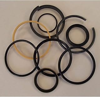 RAParts N14638 Bucket Cylinder Seal Kit Fits Case Skid Steer Uni-Loaders 1818 1825