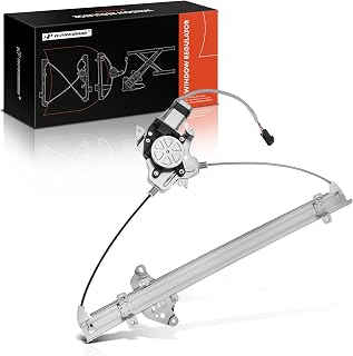 A-Premium Power Window Regulator with Motor Compatible with Mercury Villager 1999-2002 V6 3.3L Mini Passenger Van Front Right Passenger Side