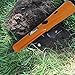 Pinpointer Metal Detector,Waterproof Pro-Pointer Metal Detectors PinPointer 360 Degree Search Treasure Finder with High Sensitivity for All Kinds of Pin Pointer for Adults and Kids - Orange