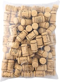26 Handmade Wine Cork Decor Ideas For Sustainable Design 17 FastRack Bag of 100, #8 Straight Wine Corks for Wine Bottles | 1.73