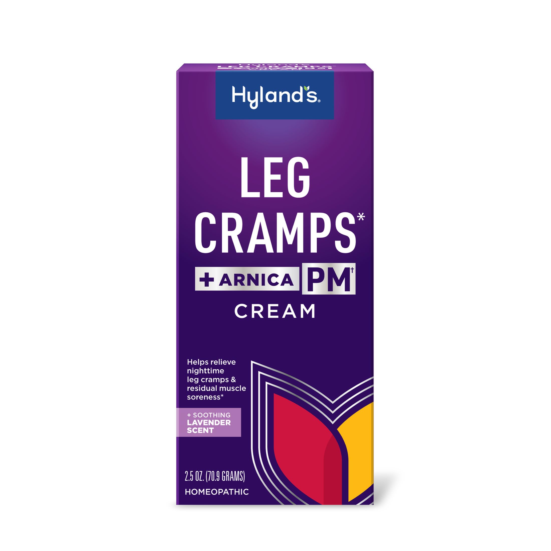 Hyland's Leg Cramps PM + Arnica, Fast-Acting Night Pain Relief Cream, 2.5oz — Amazon image 7