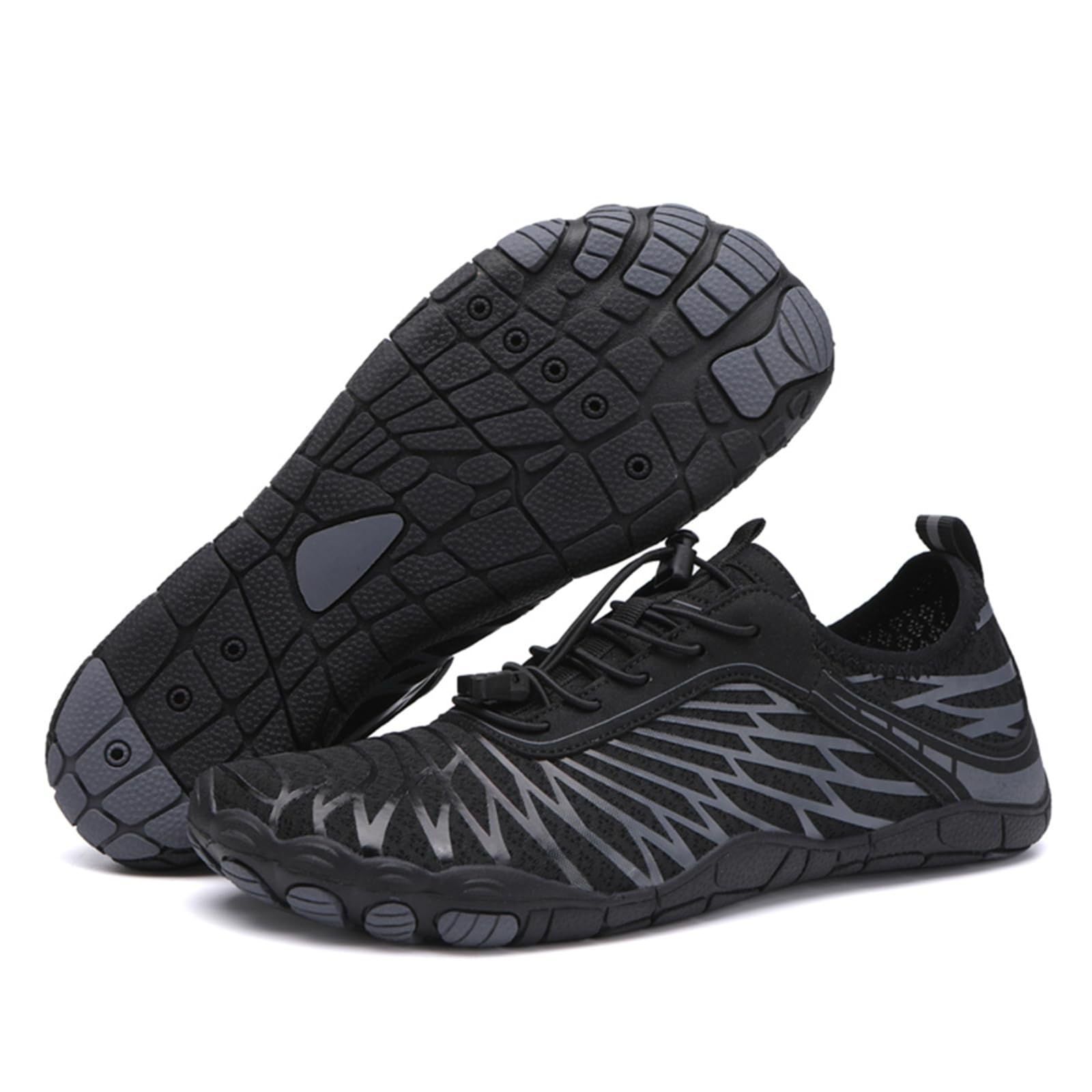 Bronoir Skin Pro with Copper - Grounding Allround Barefoot Shoes Atmungsaktive Barfußschuhe für Männer und Frauen Zero Drop Trail Running Schuhe mit breiter Zehe