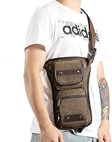 Vista 86 de Bolso de pierna caída para hombre y mujer